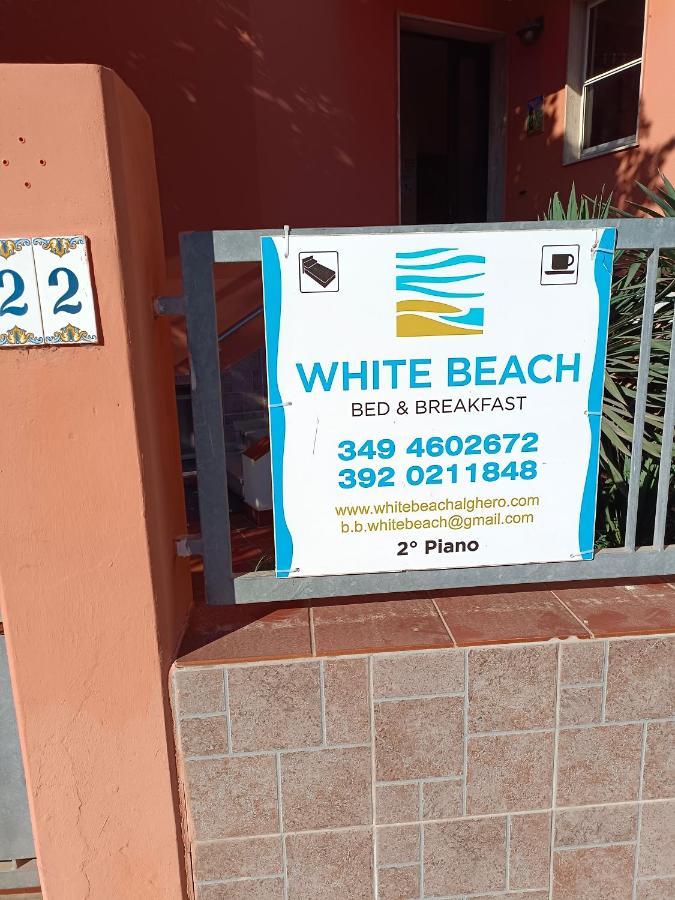 White Beach Alghero Exterior photo